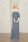 Willow, dress from Collection Amsale, Fabric: flat-chiffon