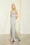 Marisa, dress from Collection Amsale, Fabric: fluid-satin