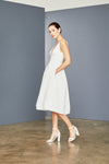 LW152 - Deep V-neck Dress, dress from Collection Amsale