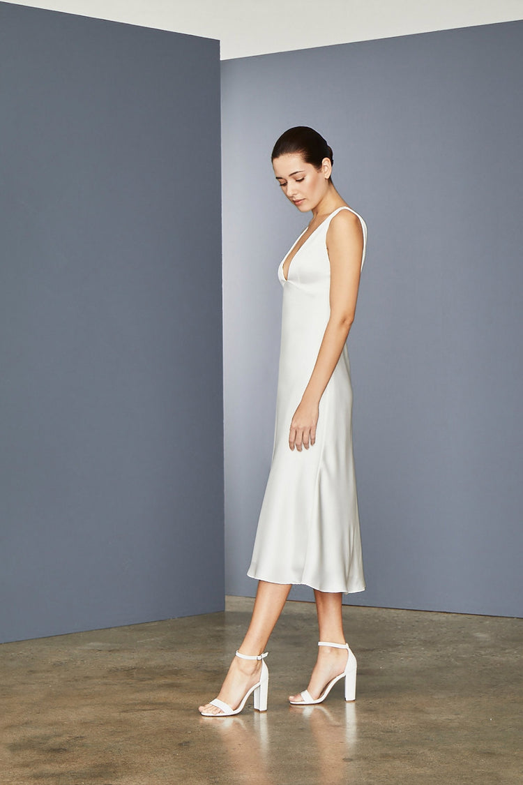 LW153 - Bias Cut Satin Dress, dress from Collection Amsale