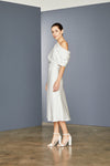 LW154 - Draped Bodice Dress, dress from Collection Amsale