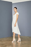 LW155 - Front Button V-neck Dress, dress from Collection Amsale