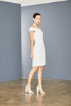 LW156 - Asymmetrical Sheath Dress, dress from Collection Amsale