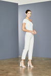 LW157 - Crepe Tailored Jumpsuit, dress from Collection Amsale