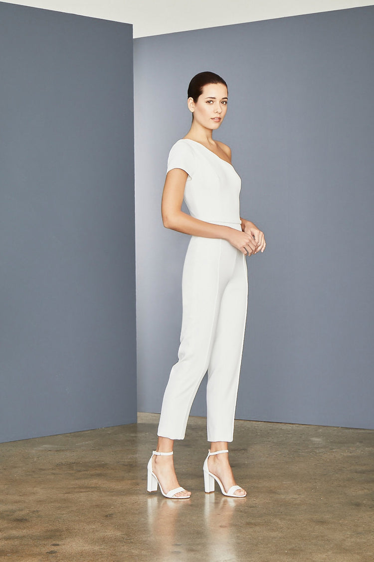 LW157 - Crepe Tailored Jumpsuit, dress from Collection Amsale