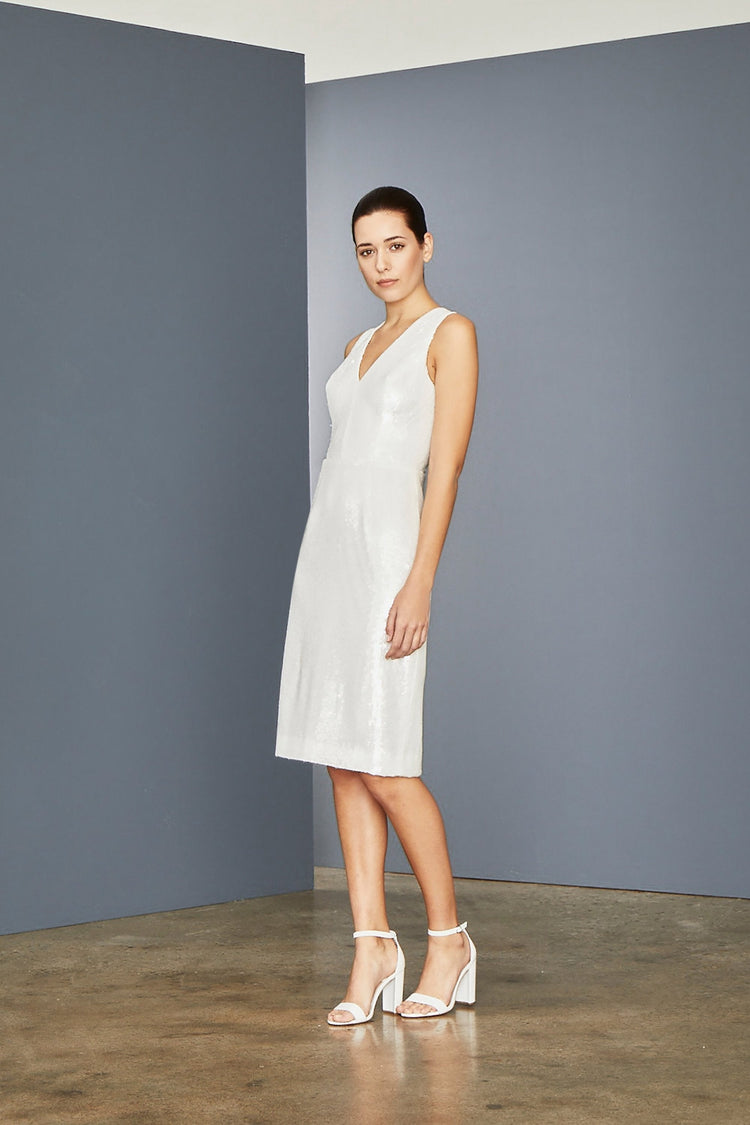 LW159 - Sequin Sheath Dress, dress from Collection Amsale