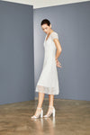 LW160 - Beaded Lace Midi Dress, dress from Collection Amsale
