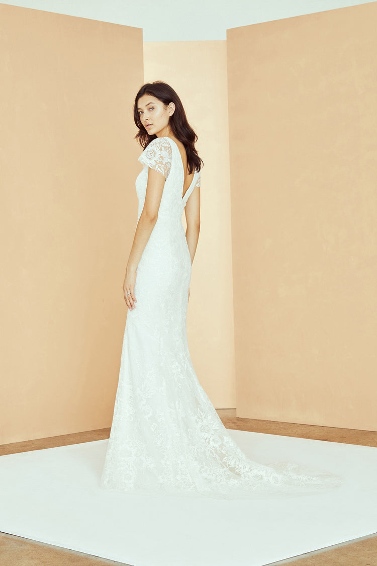 Hannah, dress from Collection Amsale