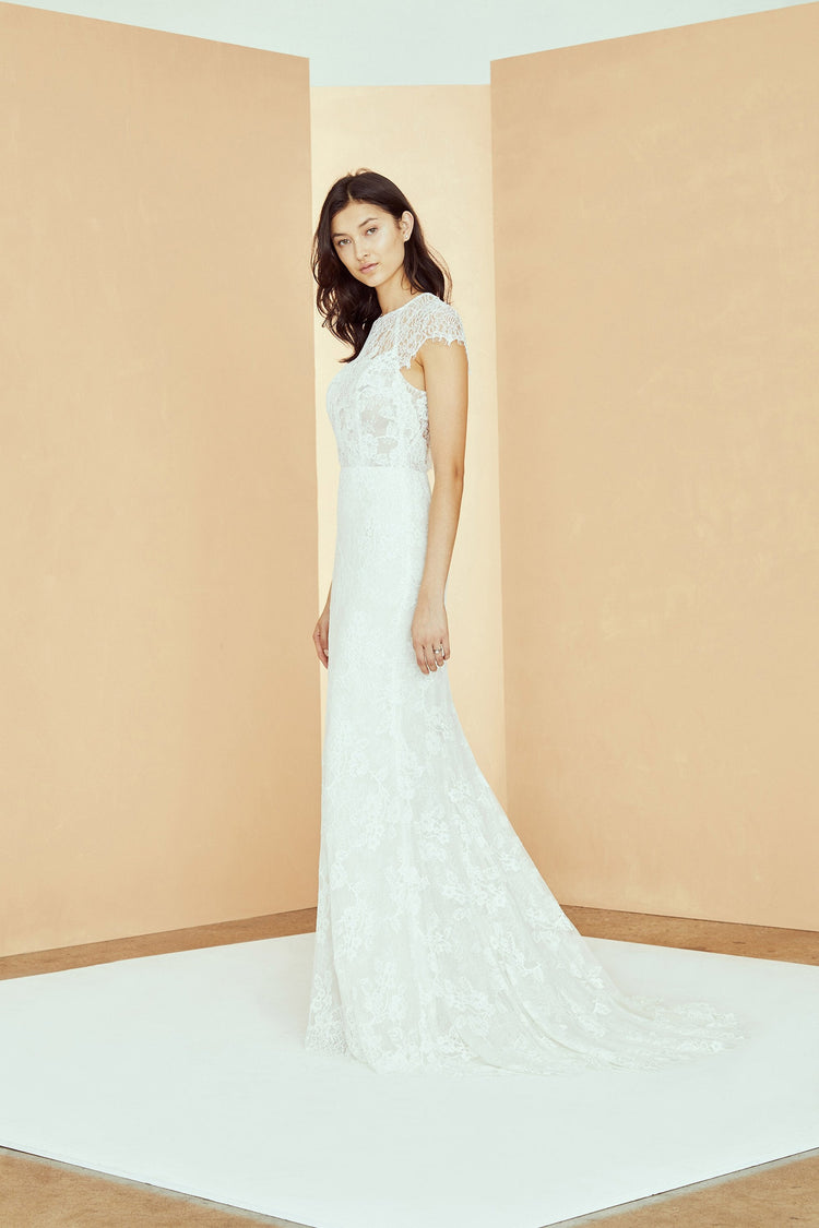 Jean, dress from Collection Amsale