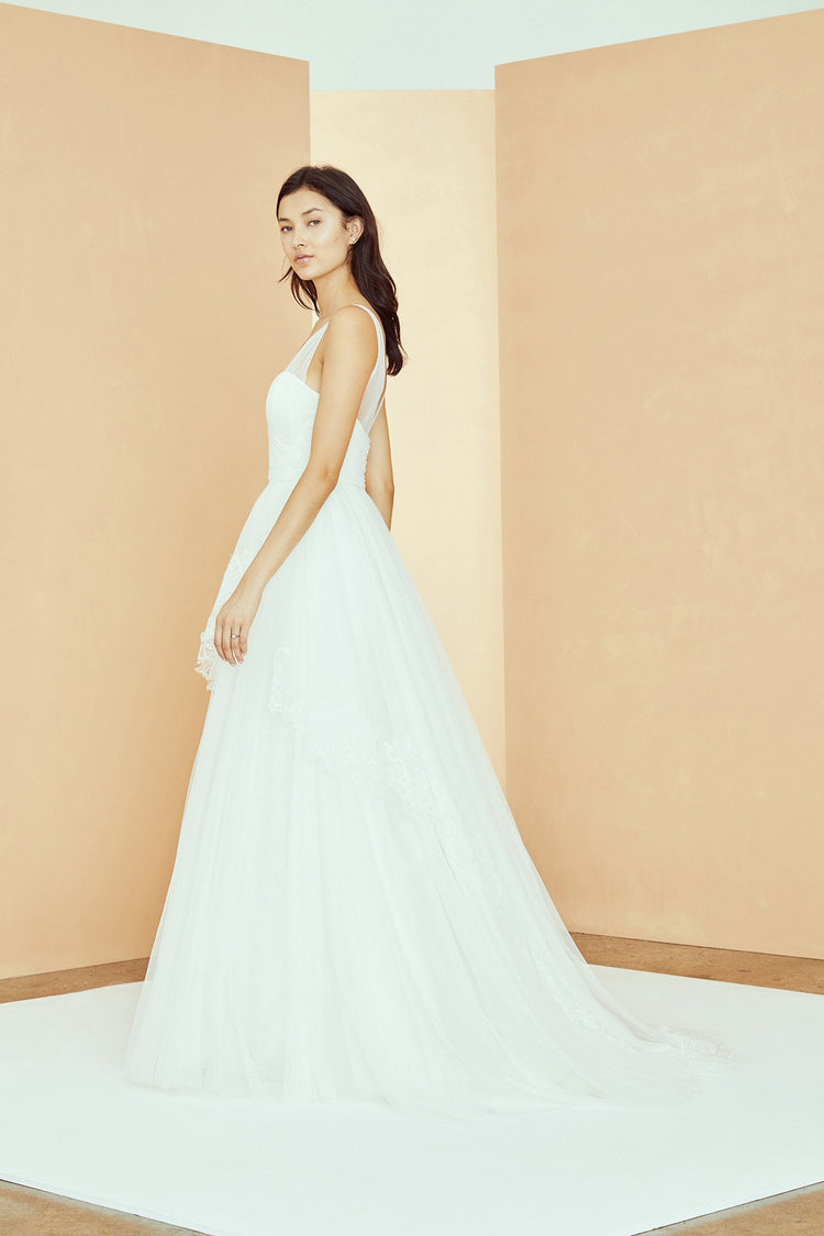 Luisa, dress from Collection Amsale