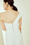 Adriana, dress from Collection Amsale, Fabric: crepe