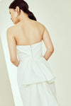 Jamison, dress from Collection Amsale, Fabric: faille