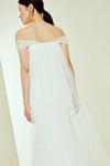 Salem, dress from Collection Amsale, Fabric: radzimir