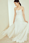 Ari, dress from Collection Amsale, Fabric: chantilly