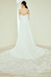 Angeline, dress from Collection Amsale, Fabric: faille