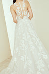 Imogen, dress from Collection Amsale, Fabric: tulle