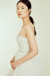 Bella, dress from Collection Amsale, Fabric: tulle