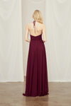 Daryn, dress from Collection Amsale, Fabric: flat-chiffon
