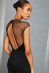P356P - Open Back Gown, dress from Collection Amsale, Fabric: crepe