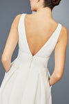 LW152 - Deep V-neck Dress, dress from Collection Amsale