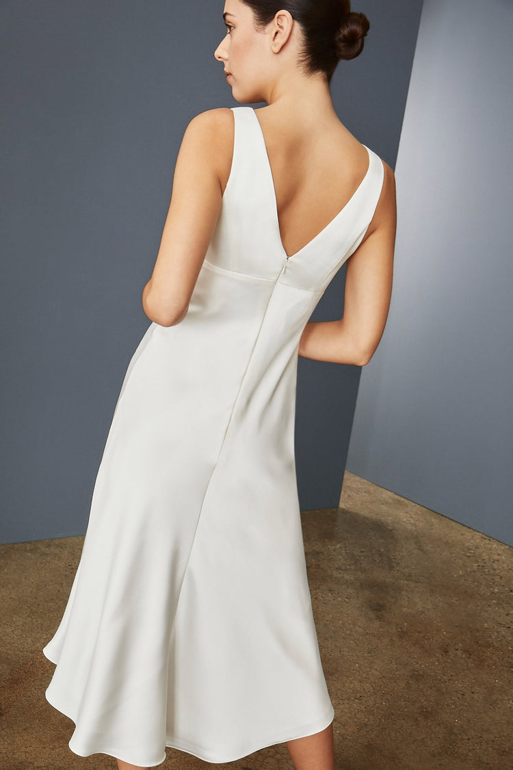 LW153 - Bias Cut Satin Dress, dress from Collection Amsale