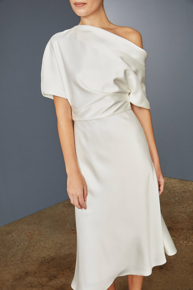 LW154 - Draped Bodice Dress, dress from Collection Amsale