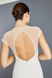 LW158 - Open Back Jumpsuit