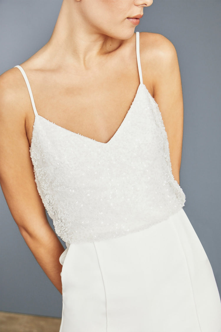 LW161 - Cami Neckline Jumpsuit, dress from Collection Amsale