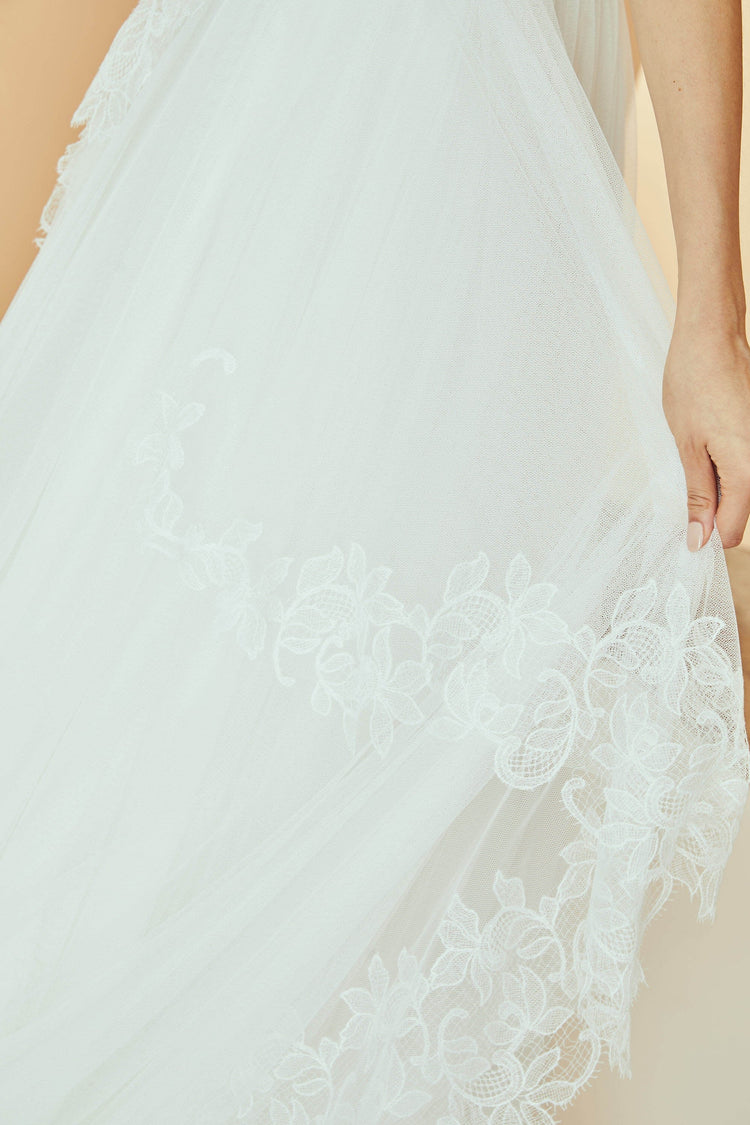 Luisa, dress from Collection Amsale