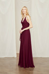 Daryn, dress from Collection Amsale, Fabric: flat-chiffon