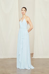 Carmelle, dress from Collection Amsale, Fabric: flat-chiffon