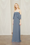 Willow, dress from Collection Amsale, Fabric: flat-chiffon