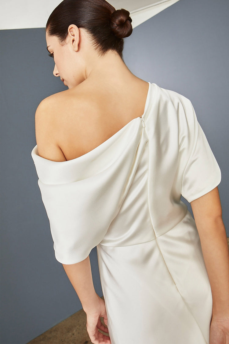 LW154 - Draped Bodice Dress, dress from Collection Amsale