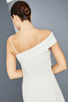 LW156 - Asymmetrical Sheath Dress, dress from Collection Amsale