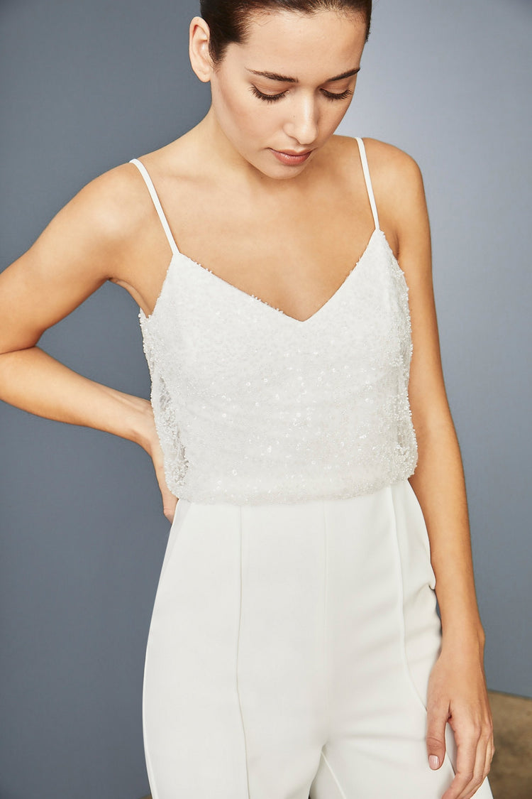 LW161 - Cami Neckline Jumpsuit, dress from Collection Amsale