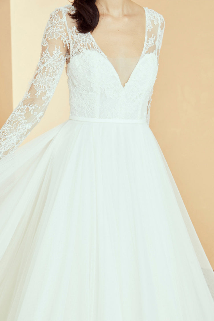 Emily, dress from Collection Amsale