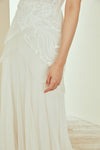 Ari, dress from Collection Amsale, Fabric: chantilly