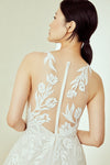 Imogen, dress from Collection Amsale, Fabric: tulle