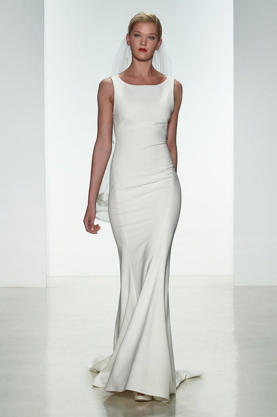 Heather, $3,400, dress from Collection Amsale