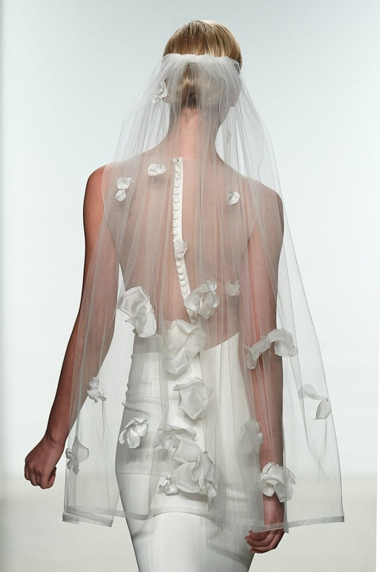 Heather, $3,400, dress from Collection Amsale