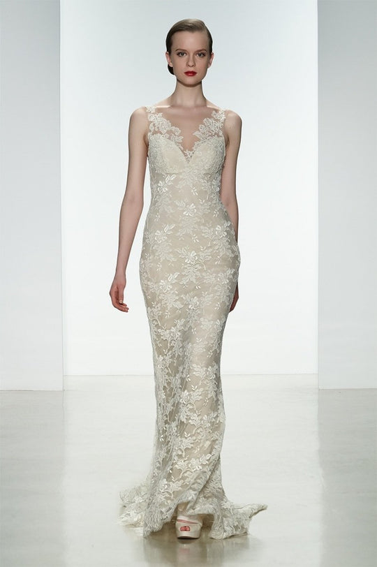 Nicole, $5,995, dress from Collection Amsale