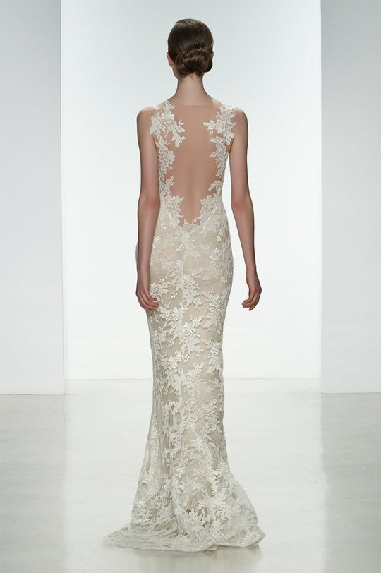 Nicole, $5,995, dress from Collection Amsale