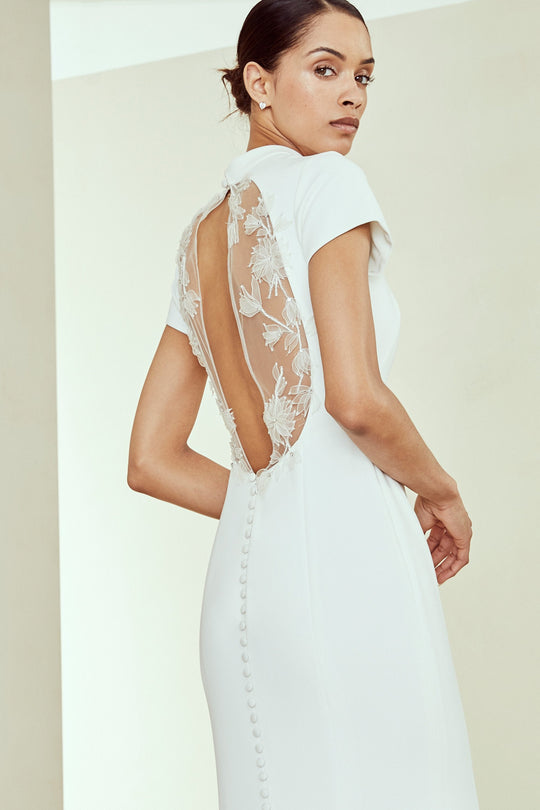 Sammie, $4,195, dress from Collection Amsale