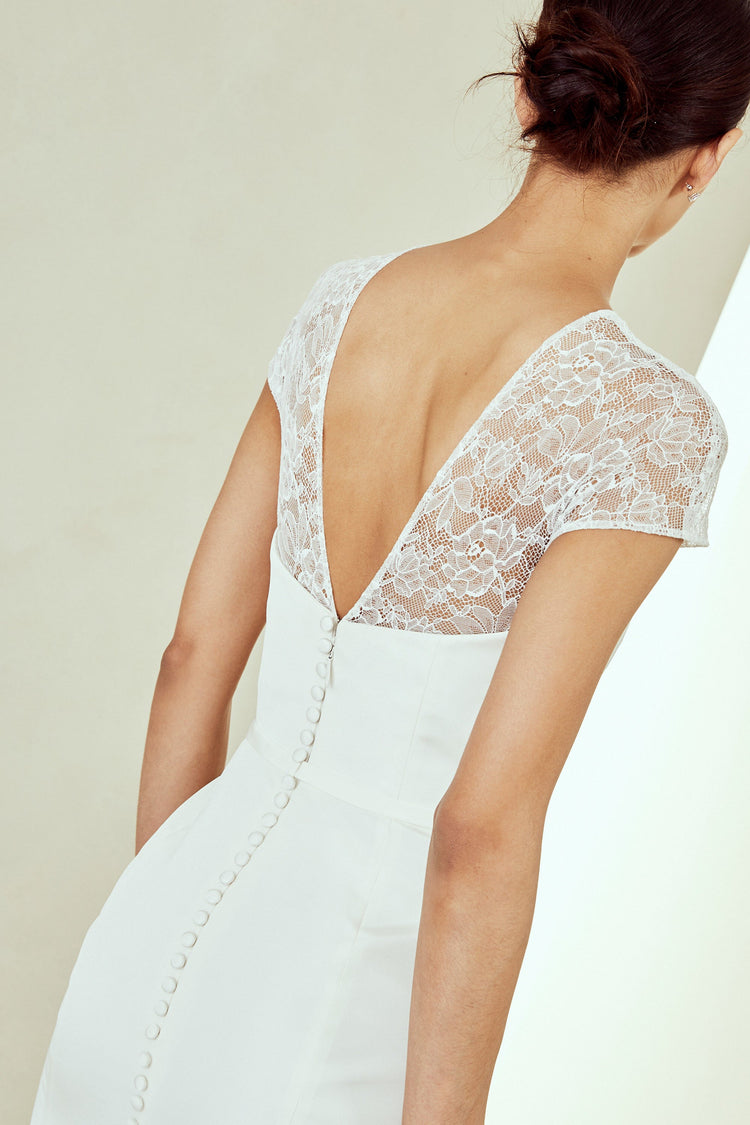 Aidan, dress from Collection Amsale