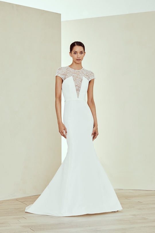 Aidan, $4,895, dress from Collection Amsale