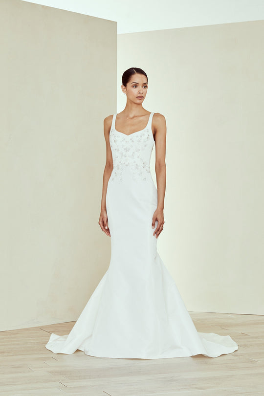 Maya, $5,995, dress from Collection Amsale