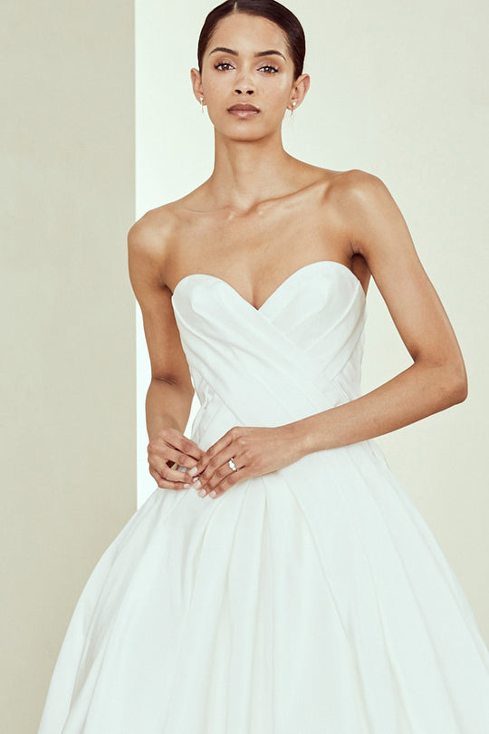 Dane, $8,995, dress from Collection Amsale