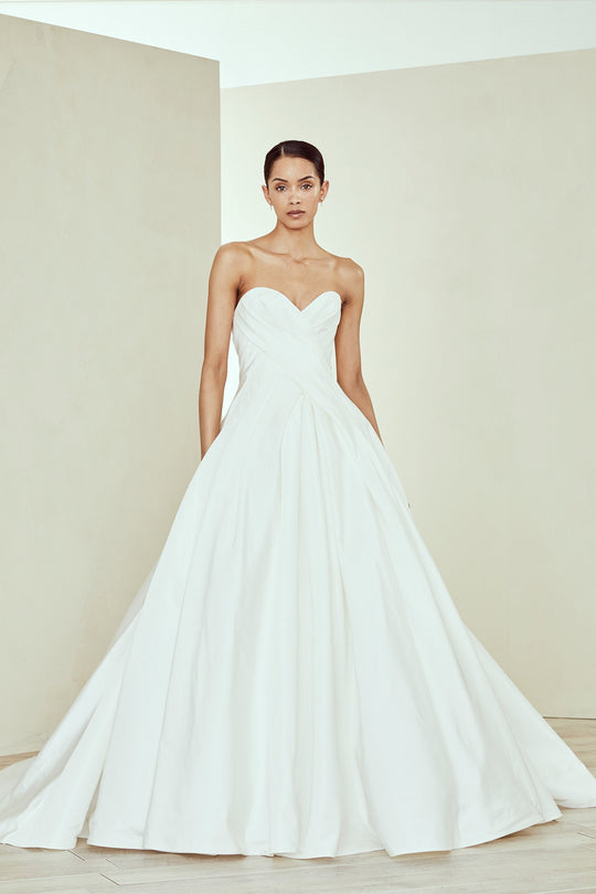 Dane, $8,995, dress from Collection Amsale