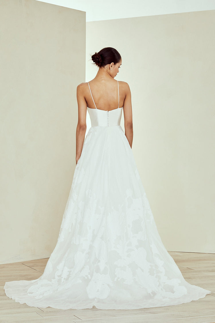 Davis, dress from Collection Amsale