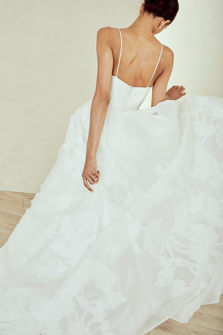 Davis, dress from Collection Amsale